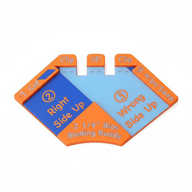 🔥Last Day 50% OFF - Bias Binding Buddy for Bias & Straight Bindings