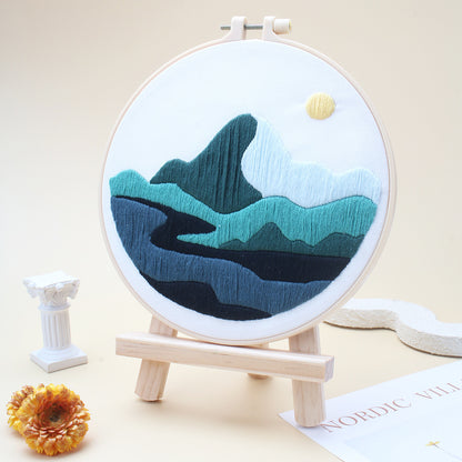 Landscape Collection  -Themed DIY Embroidery Kits