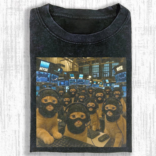 DOLL CAT T-SHIRT