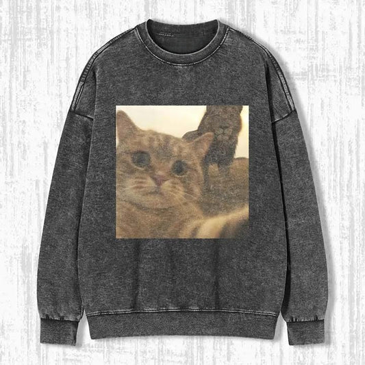 WACKY CAT SWEATSHIRTS & HOODIES