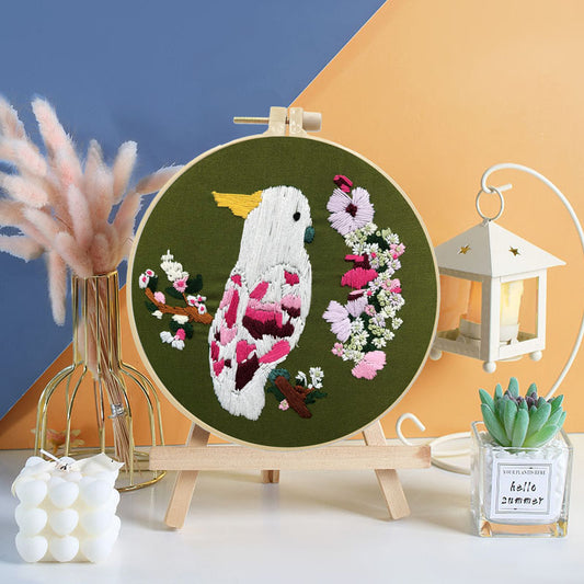 Feathered Friends Embroidery Kit