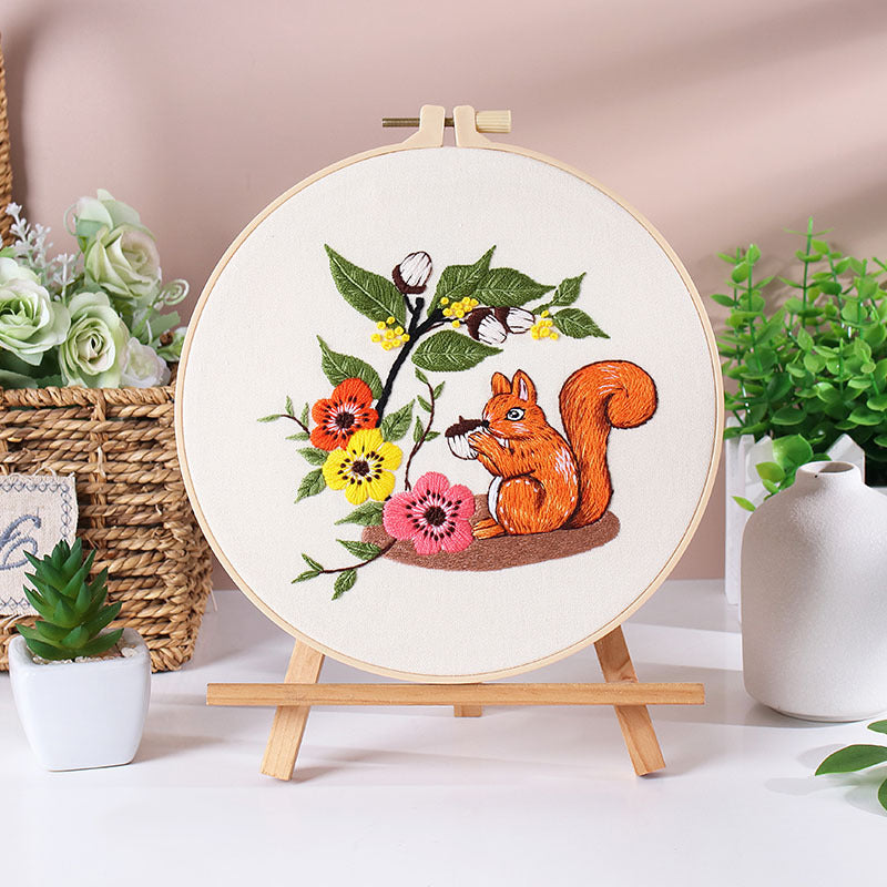 Forest Friends - Themed DIY Embroidery Kits