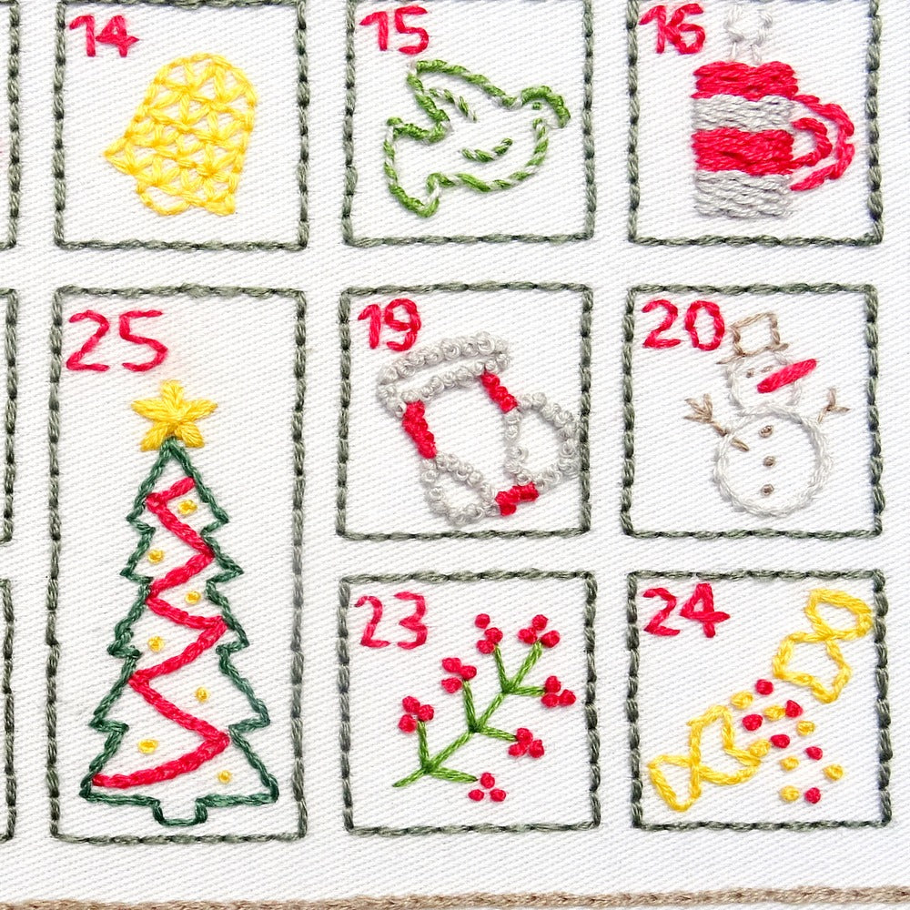 Stick & Stitch Water-Soluble Bee Embroidery Fabric : Gingerbread House