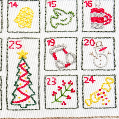 Stick & Stitch Water-Soluble Bee Embroidery Fabric : Gingerbread House