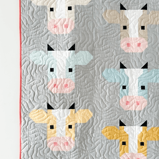 Annabelle Quilt Sewing Templates - With Instructions