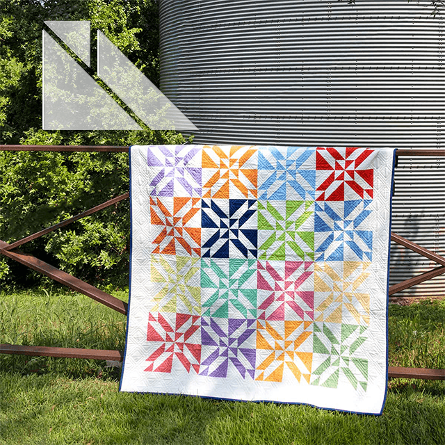 Classic & Vintage – Gretchen Quilt Template Set (3PCS) - With Instructions