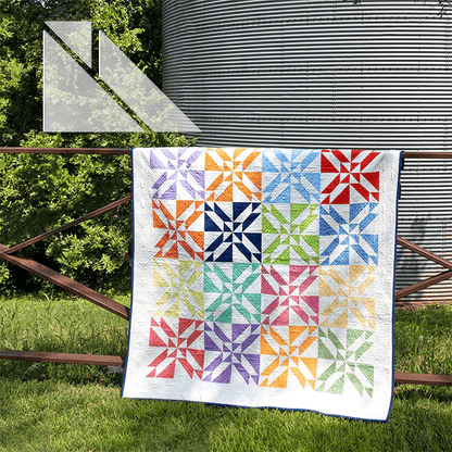 Classic & Vintage – Gretchen Quilt Template Set (3PCS) - With Instructions