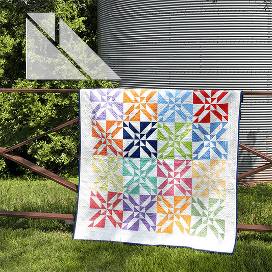 Classic & Vintage – Gretchen Quilt Template Set (3PCS) - With Instructions