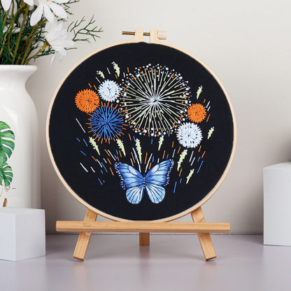 Fireworks Embroidery Kit Series
