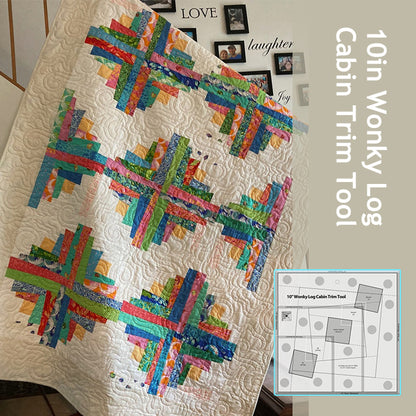 Wonky Log Cabin Trim Tool (With Instructions)