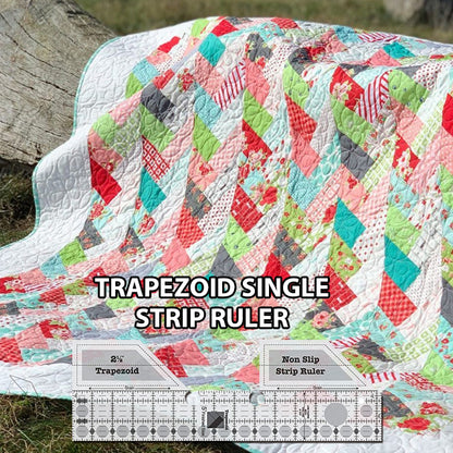 Trapezoid Strip Ruler