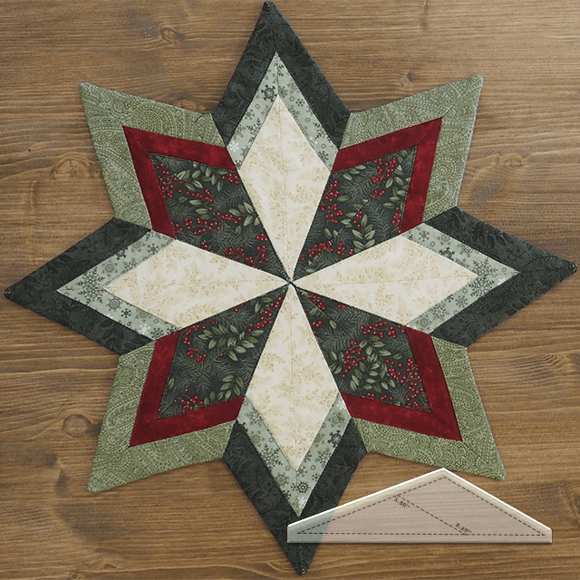 Sunday Patchwork Template-With Instruction