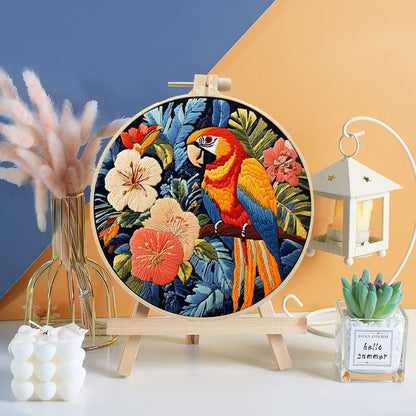 Tropical Wings Embroidery Kit