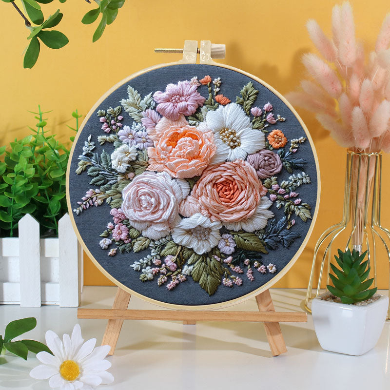 Botanical Garden Embroidery Kit