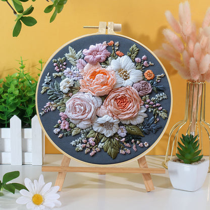 Botanical Garden Embroidery Kit