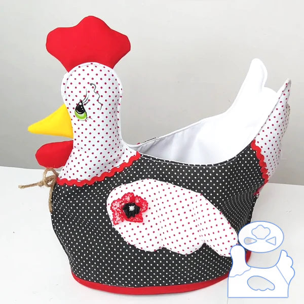 Cute Egg Basket Template Set- With Instructions