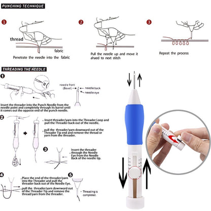 The CustomCraft Needle Kit for Beginner