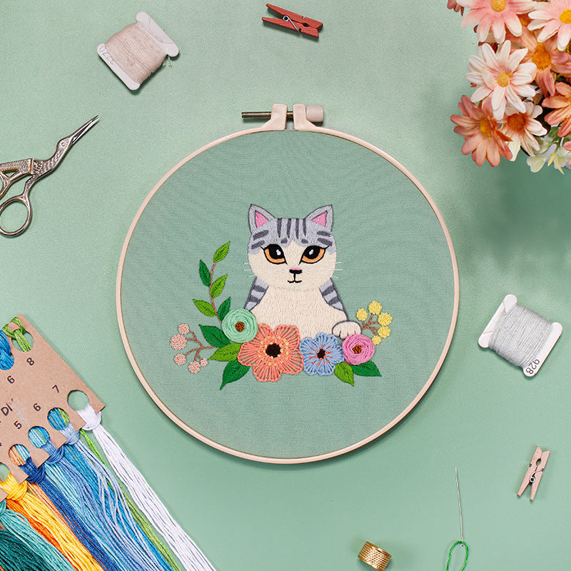Woodland Critter - Themed DIY Embroidery Kits