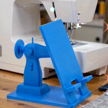 Sewing Machine Phone Stand