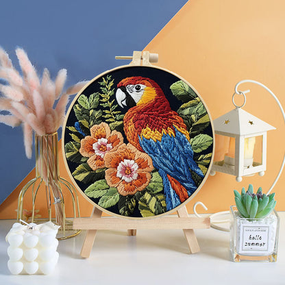 Tropical Wings Embroidery Kit