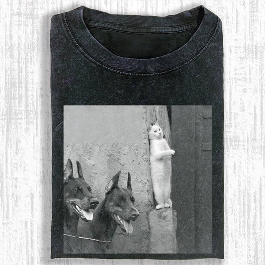 CAT MEME T-SHIRT