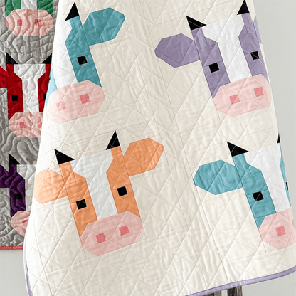 Annabelle Quilt Sewing Templates - With Instructions