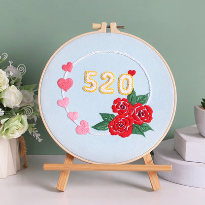 Stitch Your Love Story -Themed DIY Embroidery Kits