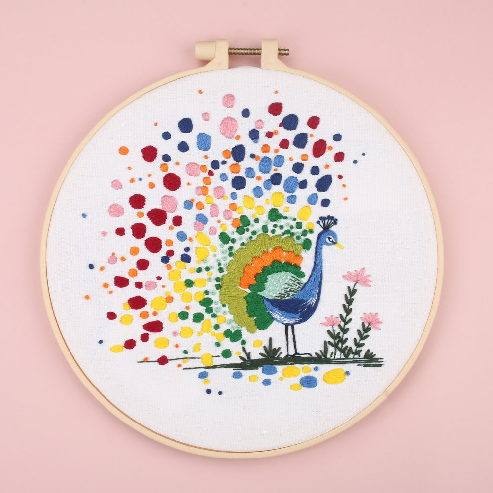 Whimsical Animal & Marine Collection  -Themed DIY Embroidery Kits