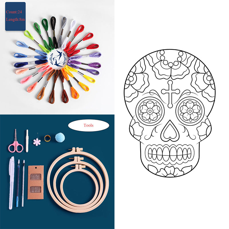 The Día de los Muertos Embroidery Collection: Celebrate, Create, and Cherish Memories