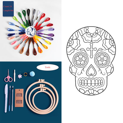 The Día de los Muertos Embroidery Collection: Celebrate, Create, and Cherish Memories