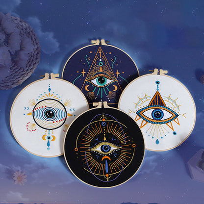 Mysterious Eye - Themed DIY Embroidery Kits