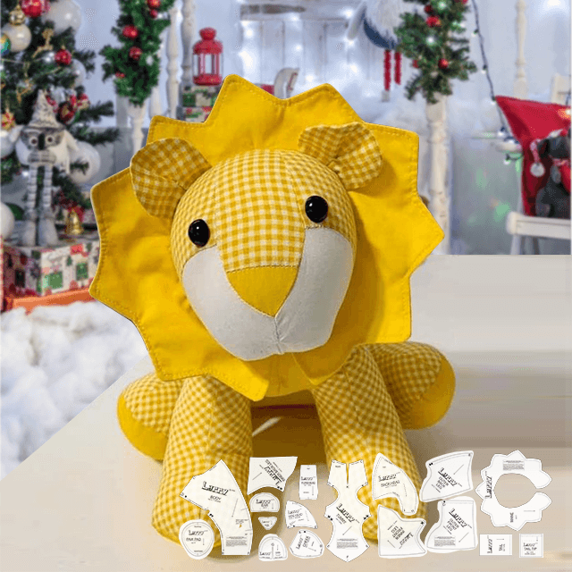Memory Lion Template Ruler Set (17PCS)- With Instructions