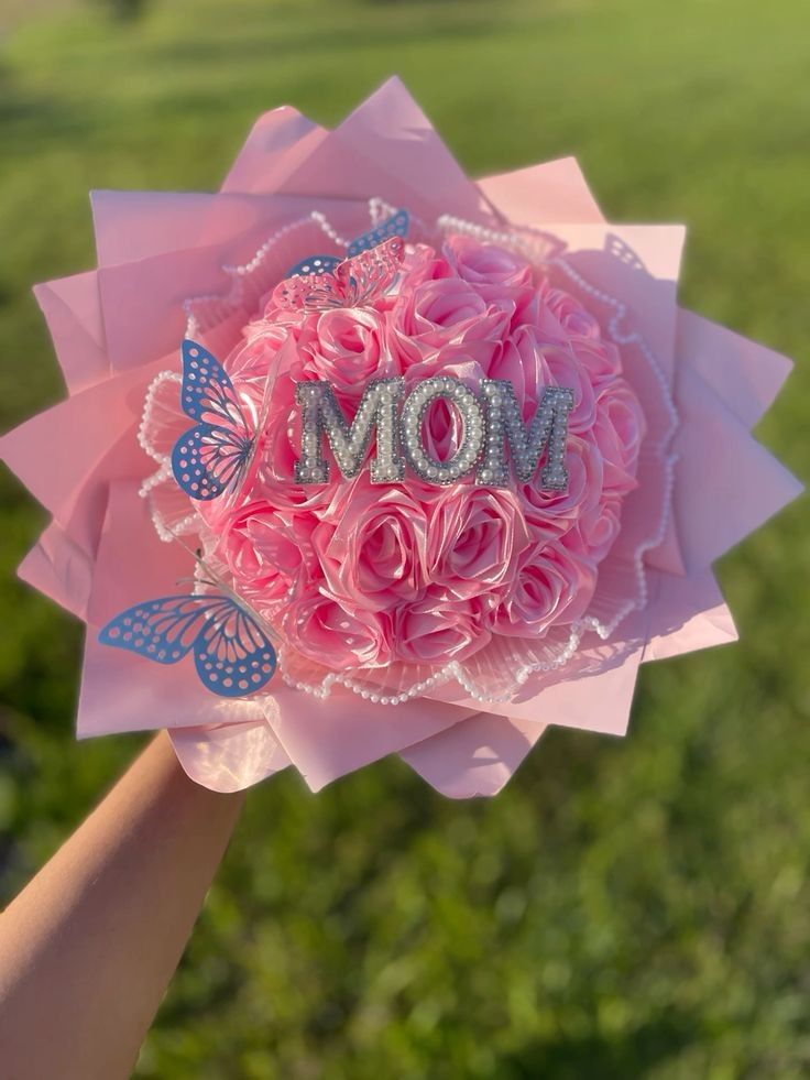Eternal Roses - HandMade From Satin Ribbon(Never Wither)