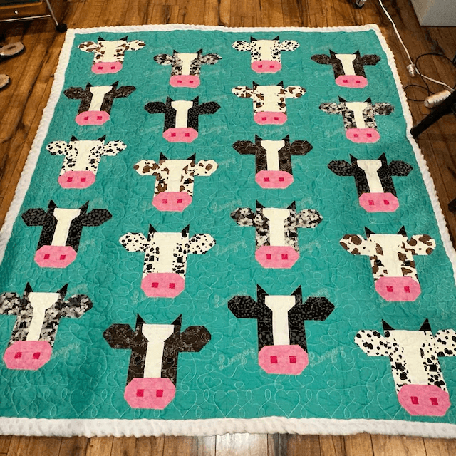 Annabelle Quilt Sewing Templates - With Instructions