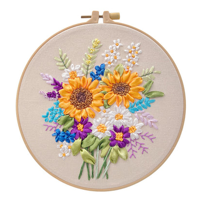 Spring Bouquet - Themed DIY Embroidery Kits
