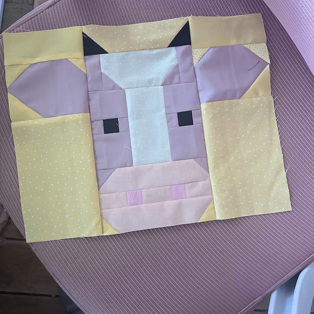 Annabelle Quilt Sewing Templates - With Instructions