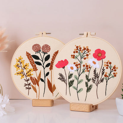 Wildflower   - Themed DIY Embroidery Kits