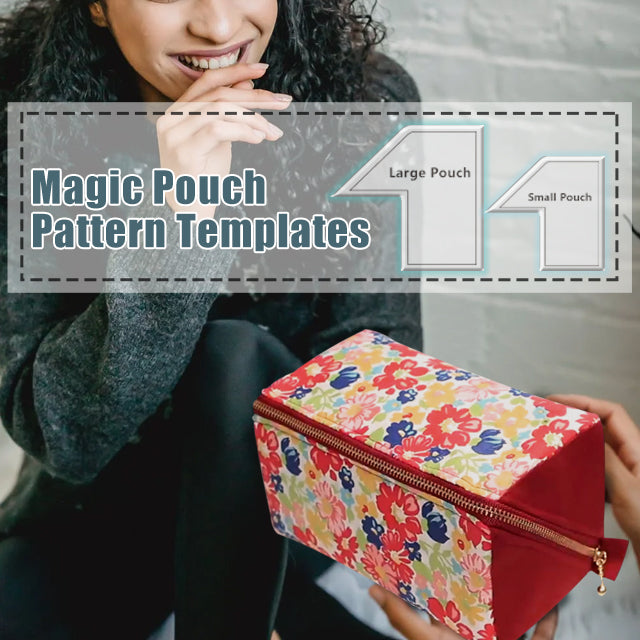 Magic Pouch Pattern Templates (With Instructions)