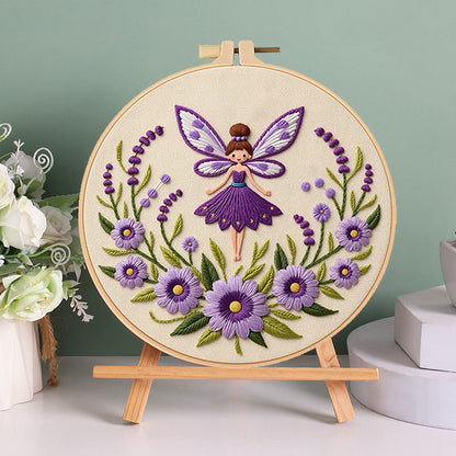 Enchanted Garden Embroidery Kit