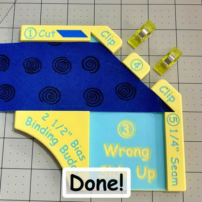 🔥Last Day 50% OFF - Bias Binding Buddy for Bias & Straight Bindings