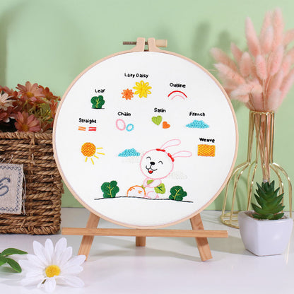 Stitch Sampler Embroidery Kit