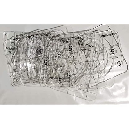 Domestic Sewing Machine Ruler
