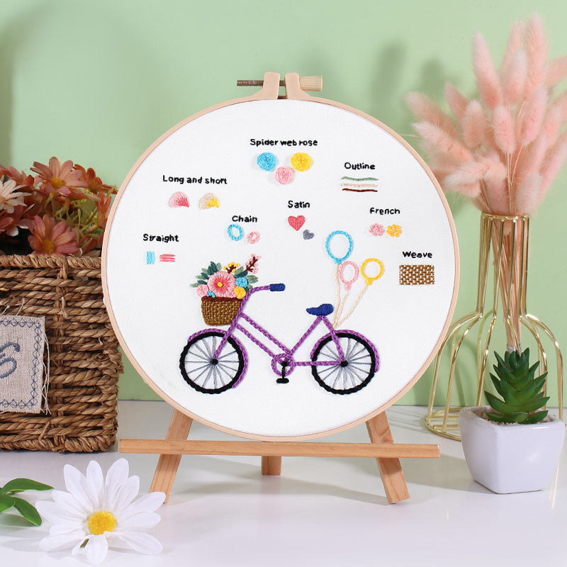 Stitch Sampler Embroidery Kit