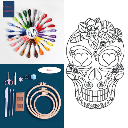 The Día de los Muertos Embroidery Collection: Celebrate, Create, and Cherish Memories