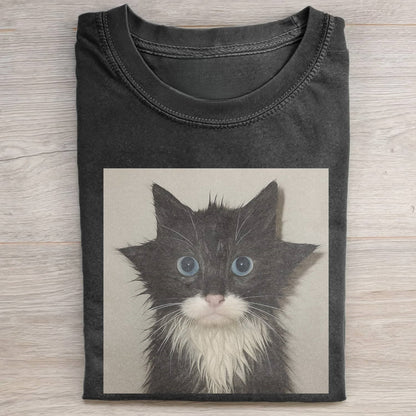 CAT MEME ICON TEE