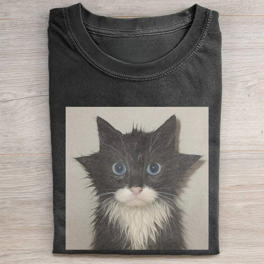 CAT MEME ICON TEE