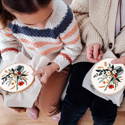 Rubbyoo Embroidery Kit - Plants