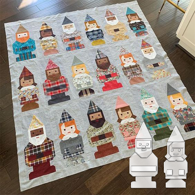 DIY Norm & Nanette Template Set-With Instructions