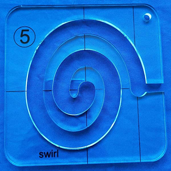 Domestic Sewing Machine Ruler