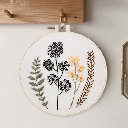 Wild Meadow - Themed DIY Embroidery Kits